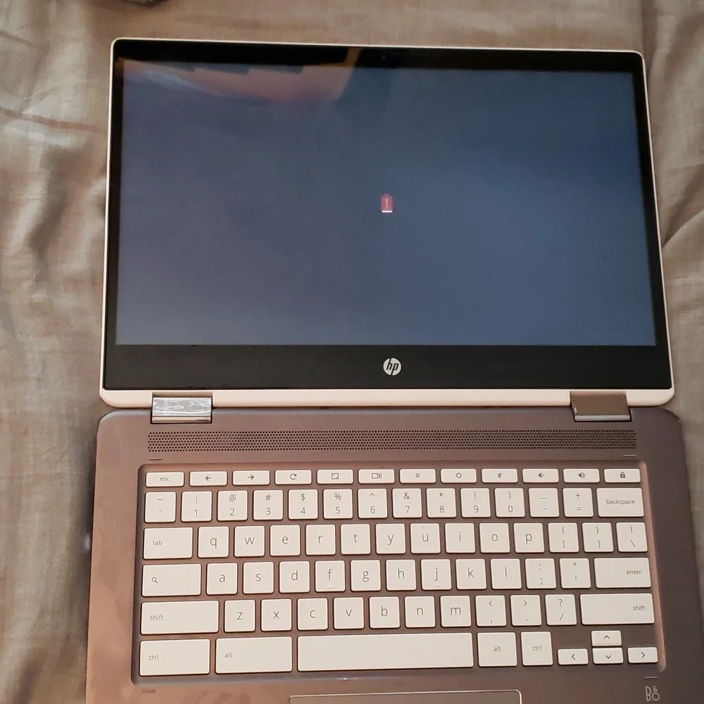 ChromeOS HP laptop